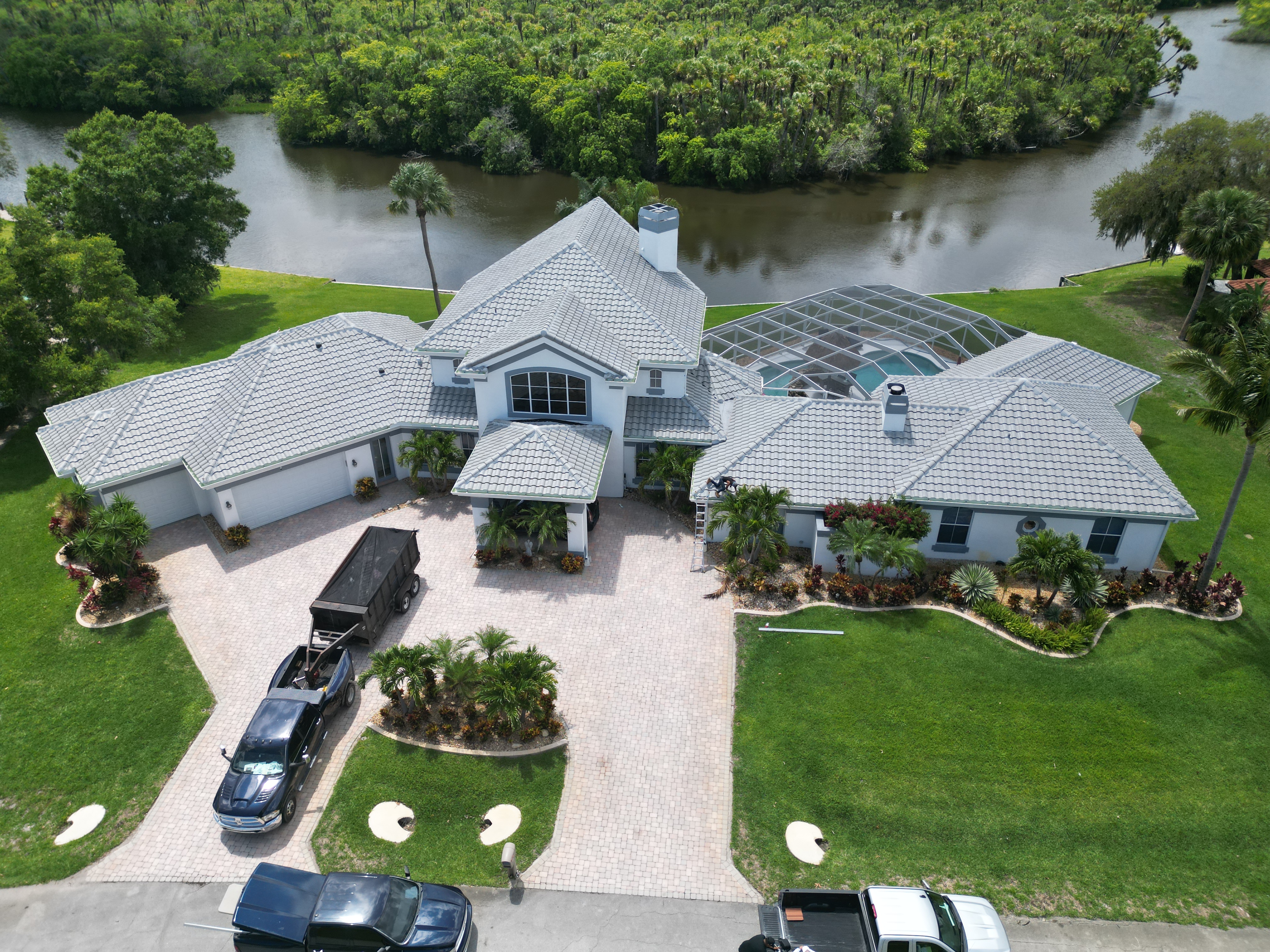 Residential Home with Quality Roof